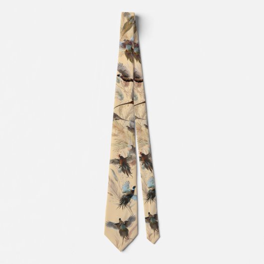 Cravate Pheasant  (Devant)