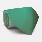 Cravate Phénomène - Gris Vert Mer Gris Vert Sage (Roulé)