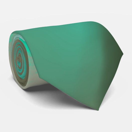Cravate Phénomène - Gris Vert Mer Gris Vert Sage (Roulé)