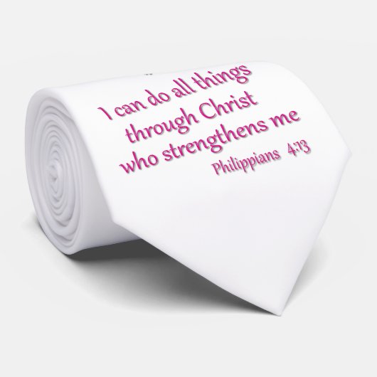 Cravate Phiilipeans 4:16 (Roulé)