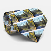 Cravate Philippiens 4:13 (Roulé)