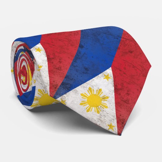 Cravate Philippines (Roulé)