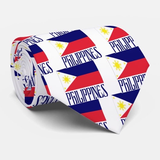 Cravate Philippines (Roulé)
