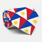 Cravate Philippines Cravate, mode Philippine Drapeau, affa (Roulé)