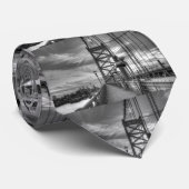 Cravate Philly du pont (Roulé)