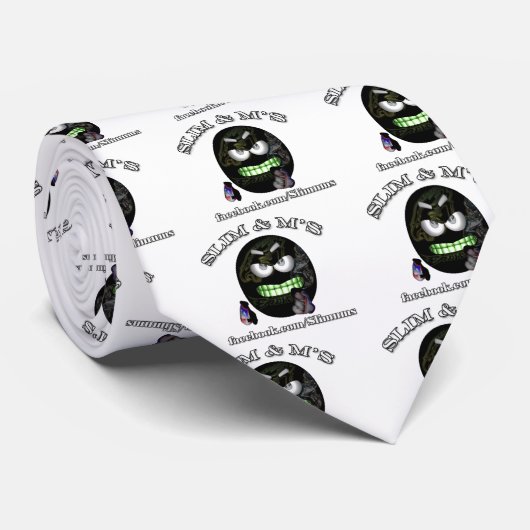 Cravate Philly Eagles mince et m (Roulé)