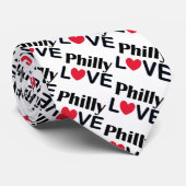 Cravate Philly Love (Roulé)