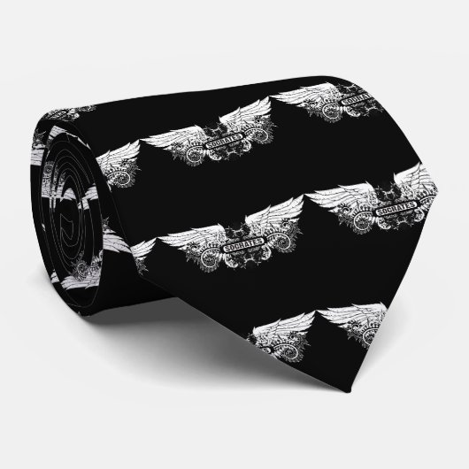 Cravate Philosophe de Grec de ~ de Socrates (Roulé)