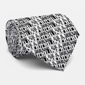 Cravate Philosophie quoi encore est là ? (Roulé)