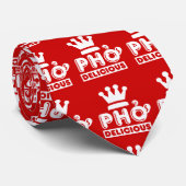 Cravate Pho King Delicious (Roulé)