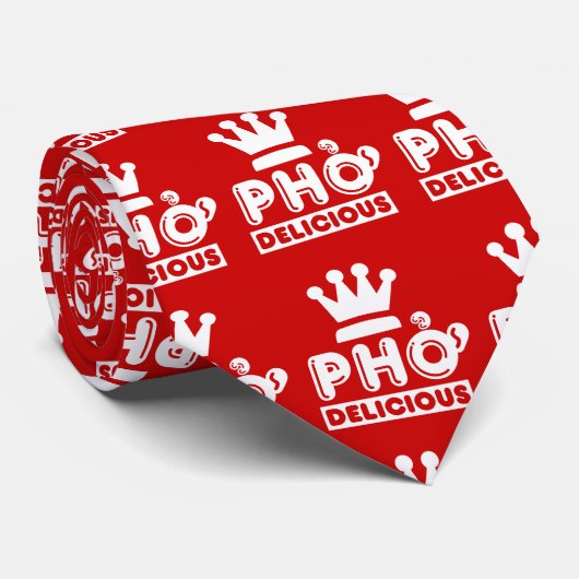 Cravate Pho King Delicious (Roulé)