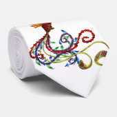 Cravate Phoenix (Roulé)