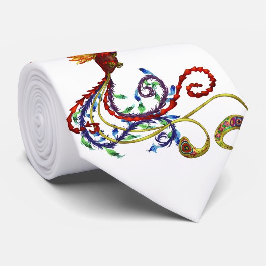 Cravate Phoenix (Roulé)