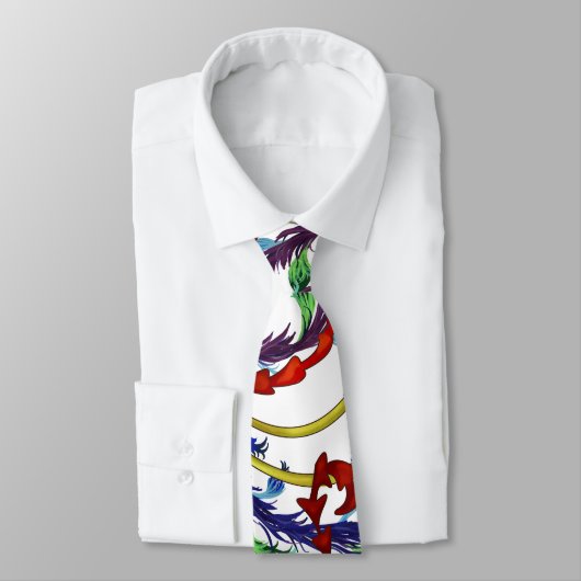 Cravate Phoenix (Attaché)