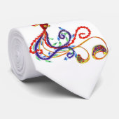 Cravate Phoenix (Roulé)