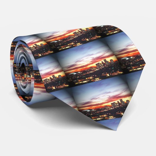 Cravate Phoenix, AZ at Sundown (Roulé)