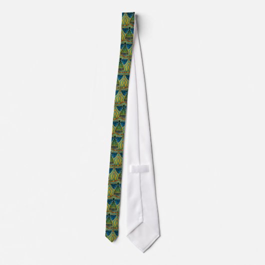 Cravate Phoenix Bird Necktie (Dos)