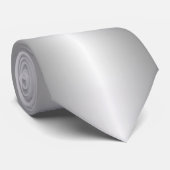 Cravate Phoenix bleu turquoise se lève sur l'argent (Roulé)