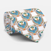 Cravate Phoenix égyptien (Roulé)