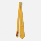 Cravate Phoenix se levant du feu de la benne (Dos)