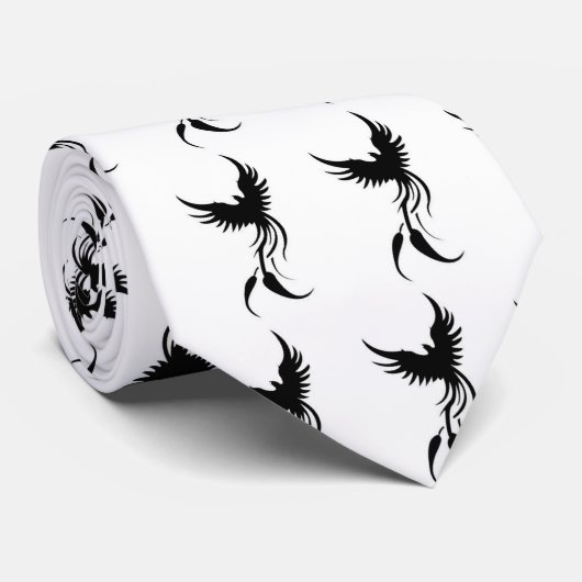 Cravate phoenix-tattoo-by-0bsessi0n-1, Phoenix-tatouage-b… (Roulé)