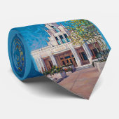 Cravate Phoenix Temple Tie (original art by Megan Rieker) (Roulé)