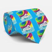 Cravate Phoque bébé "Art by Kids" (Roulé)