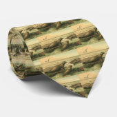 Cravate Phoques léopards vintages, Animaux aquatiques Vie  (Roulé)