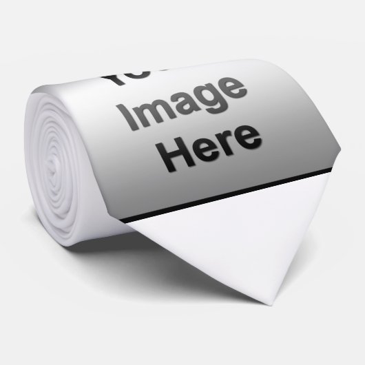 Cravate photo (Roulé)