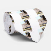 Cravate photo du temple lds mormon mesa arizona (Roulé)