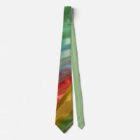 Photo en tissu multicolore diagonale arc-en-ciel
