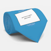 Cravate Photo faite sur commande ! Mondes plus grand (Roulé)