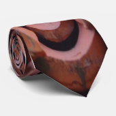 Cravate Photo intéressante, tuiles de toit avec perspectiv (Roulé)