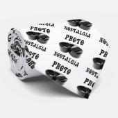 Cravate Photo nostalgie (Roulé)