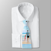 Cravate Photo Personnalisé Votre Conception (Attaché)