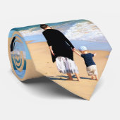 Cravate Photo Personnalisé Votre Conception Avec M (Roulé)