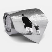 Cravate Photo Personnalisé Votre Propre Conception (Roulé)