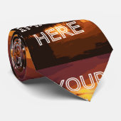 Cravate Photo personnalisée (Roulé)