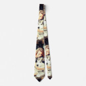 Cravate Photo personnalisée (Devant)