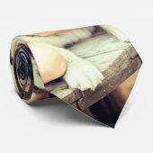 Cravate Photo personnalisée (Roulé)