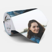 Cravate Photo personnalisée (Roulé)