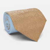 Cravate Photo personnalisée - Votre propre design - Été (Roulé)