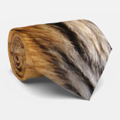 Cravate Photo Tiger Stripes Big Cat Wildlife (Roulé)