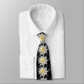 Cravate Photo White Water Lily (Attaché)