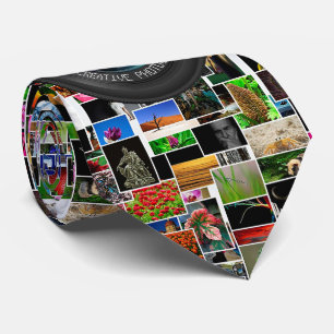 Cravate Photographe Et Photographe Lens De Caméra D'Affai