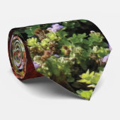 Cravate photographique plante (Roulé)