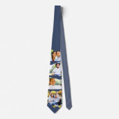 Cravate Photos personnalisées Multi Photo Keepsaké (Devant)