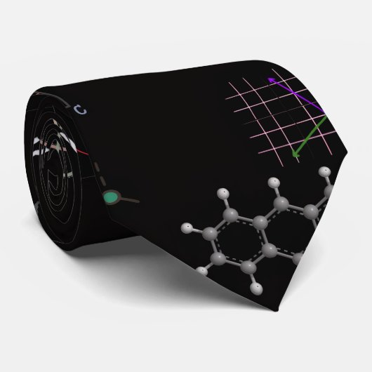 Cravate Physics Neck Tie (Roulé)