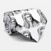 Cravate Physique célèbre de maths de scientifique de (Roulé)