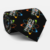 Cravate PHYSIQUE. C'EST LA Science DU DROIT (Roulé)